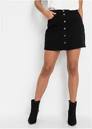Denimskjørt med stretch, bonprix
