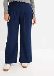 Utsvingt bukse, High Waist, bonprix