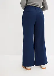 Utsvingt bukse, High Waist, bonprix