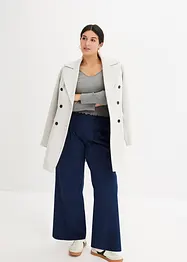 Utsvingt bukse, High Waist, bonprix