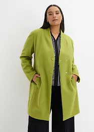 Kort kåpe i ullstil, bonprix