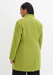 Kort kåpe i ullstil, bonprix