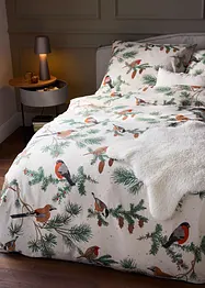 Sengesett med fugler, bonprix