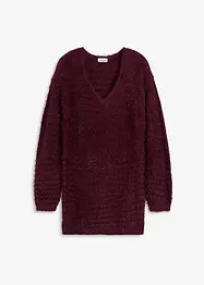 Lang, fluffy genser, bonprix