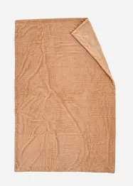 Cashmere Touch-pledd i kordfløyel-aktig materiale, bonprix