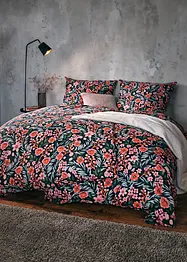 Sengesett med blomstermønster, bonprix
