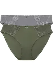 Truse med delikate blonder (2-pack), bonprix