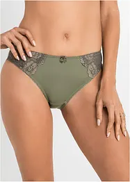 Truse med delikate blonder (2-pack), bonprix