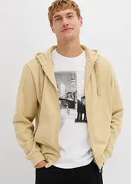 Hettejakke med glidelås, bonprix