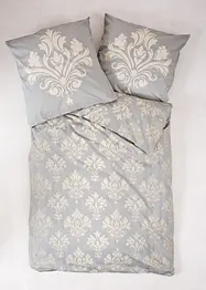 Sengesett i percale med ornamentmønster, bonprix