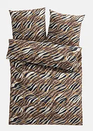 Sengesett med animal print, bonprix