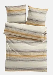 Sengesett med stripemønster, bonprix