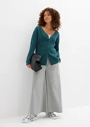 Finstrikket jakke, bonprix