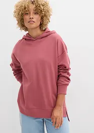 Hettegenser i 100% bomull, bonprix