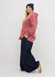 Hettegenser i 100% bomull, bonprix