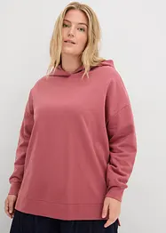 Hettegenser i 100% bomull, bonprix