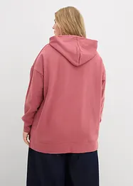 Hettegenser i 100% bomull, bonprix