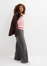 Finstrikket genser, bonprix