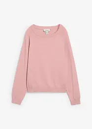 Finstrikket genser, bonprix