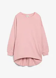 Oversized sweatshirt i 100% bomull, bonprix
