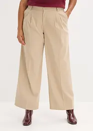 Vid bukse med legg, bonprix