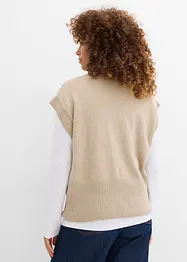 Oversized vest, bonprix