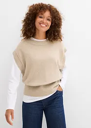 Oversized vest, bonprix