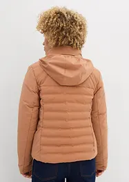 Ultralett, vattert jakke i dunjakke-look, bonprix