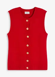 Strikket vest, bonprix