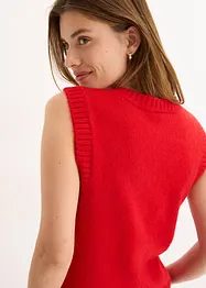 Strikket vest, bonprix