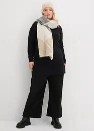 Lang genser med resirkulert bomull, bonprix