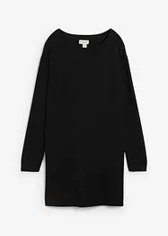 Lang genser med resirkulert bomull, bonprix