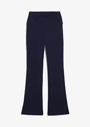 Slengbukse i økologisk bomull med stretch, bonprix