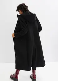 Kåpe i ull-stil og maxilengde, bonprix