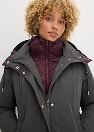 Vannavstøtende jakke i 2-i-1-look, bonprix