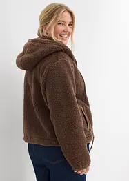 Jakke i pilefleece, bonprix