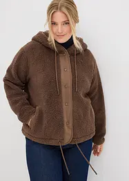 Jakke i pilefleece, bonprix