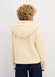Jakke i pilefleece, bonprix