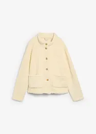 Jakke i pilefleece, bonprix