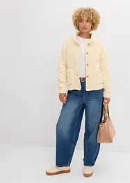 Jakke i pilefleece, bonprix