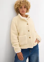 Jakke i pilefleece, bonprix