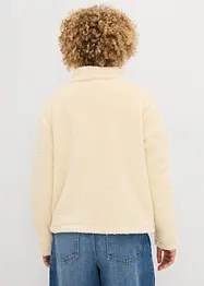 Jakke i pilefleece, bonprix