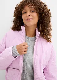 Oversized vattert jakke, bonprix