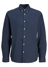 JJ REBEL-skjorte med lange ermer, Regular Fit, J&J Rebel