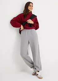 Joggebukse med høy linning, bonprix