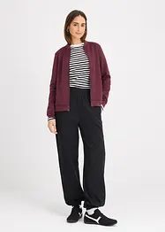 Joggebukse med høy linning, bonprix