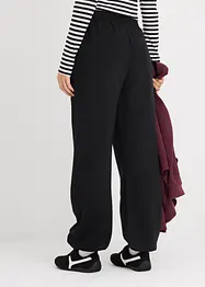 Joggebukse med høy linning, bonprix