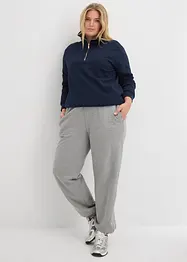 Joggebukse med høy linning, bonprix