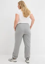 Joggebukse med høy linning, bonprix
