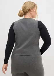 Vest i viskosemiks, bonprix